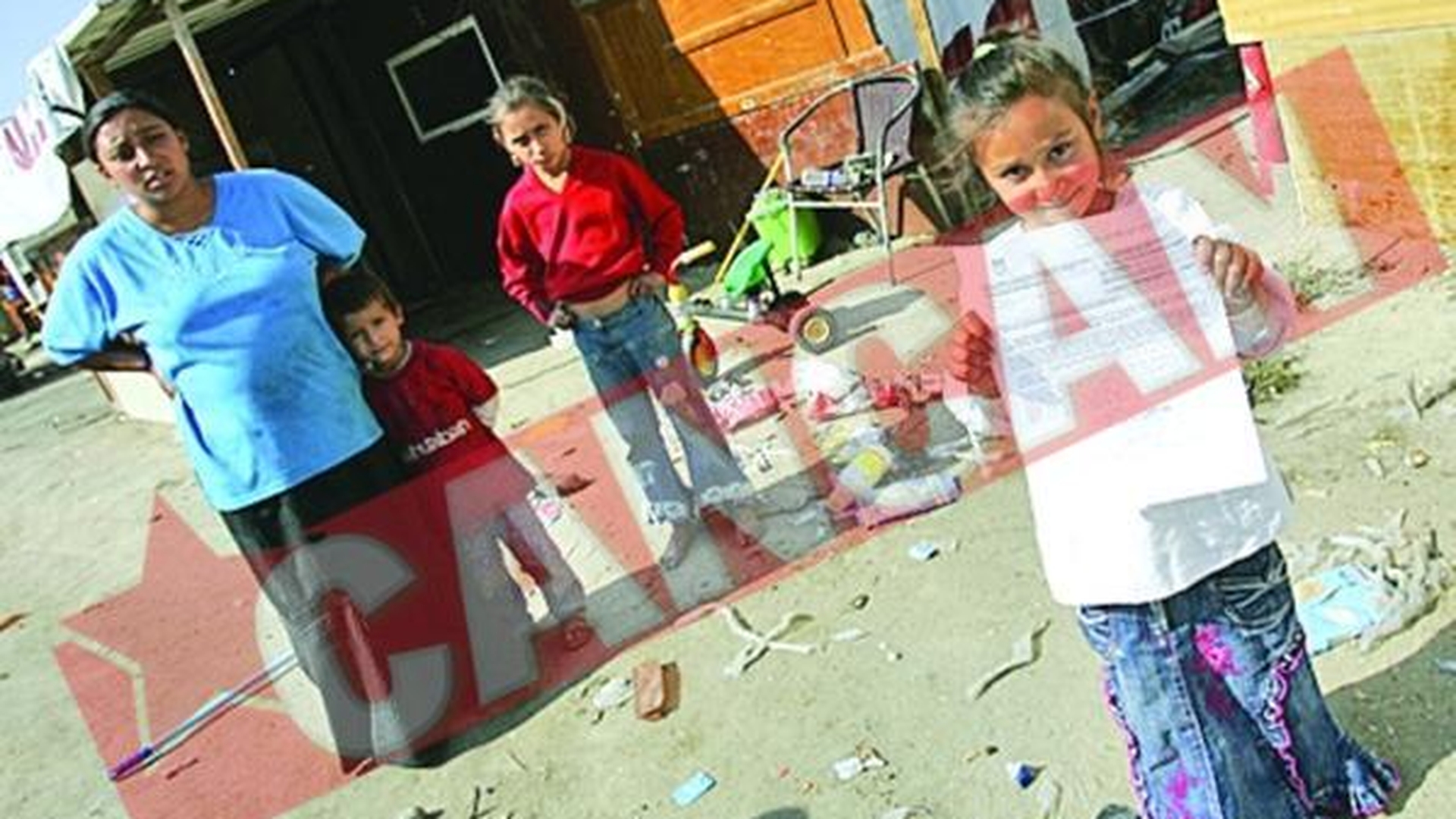 Shakira din Romania, evacuata