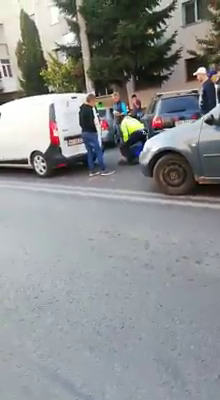 Un bărbat din Pitești, pericol public la volan! Avea 1,50 mg/l alcoolemie în aerul expirat. VIDEO