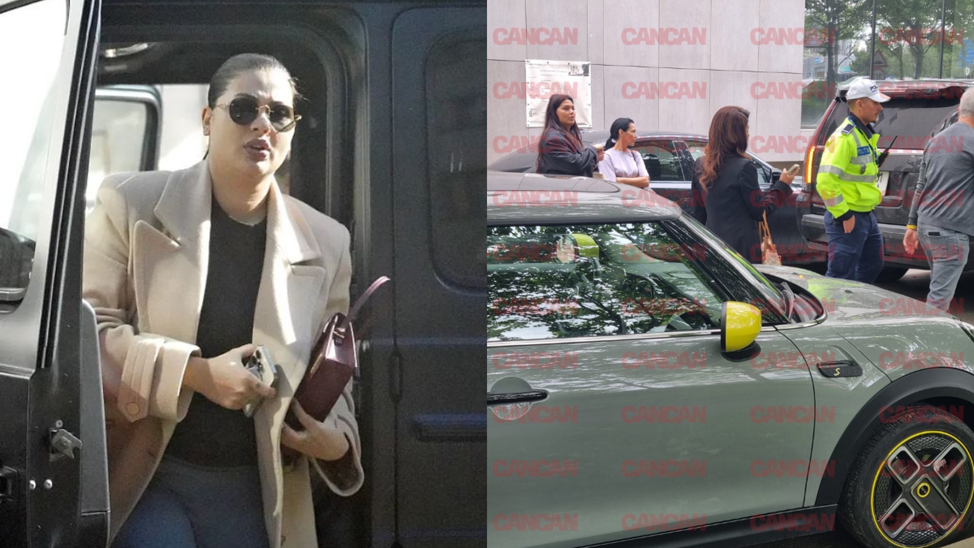 BREAKING | Roxana Dobre, accident în Capitală! Cu cine se afla soția lui Florin Salam în mașină, în momentul impactului