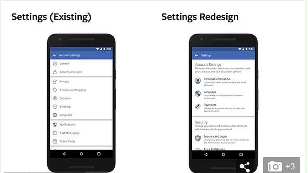 Schimbările pe care le promite Facebook, după scandalul confidențialității datelor de pe telefoanele Android: ”Sunt prea greu de găsit…”