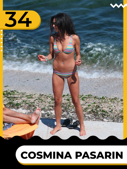 Au răvășit plajele cu figurile lor! TOP 40 sexy-vedete care au crezut că se dezlănțuie la sala de fitness