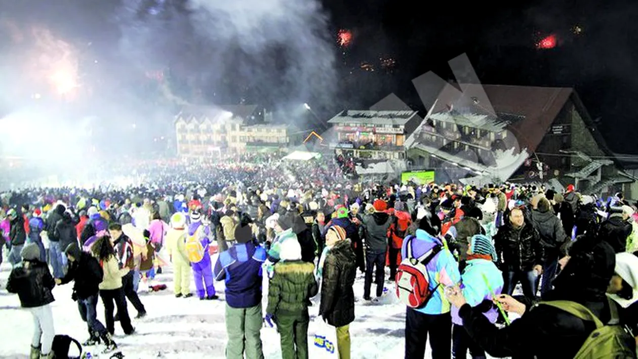 10.000 de turisti pe partia Clabucet! Record la inceputul lui 2012