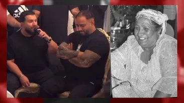 Mama fraților Pian a fost înmormântată. Elvis Pian a plâns-o pe cea care i-a dat viață cu mascații lângă el