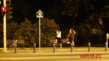 Rocky din Iancului nu e singurul care trage de fiare noaptea! Vezi cum a devenit o moda sa faci sport in aer liber