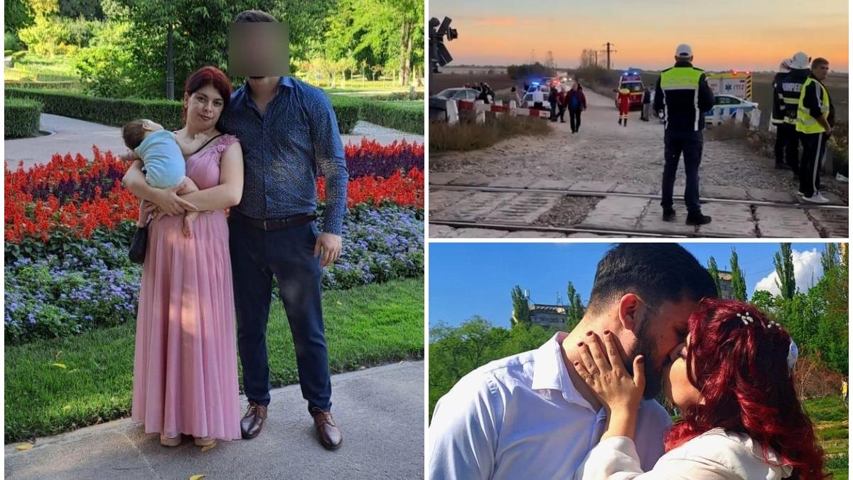 Maria avea doar 21 de ani și era însărcinată. A murit într-un accident rutier, după o manevră riscantă a soțului
