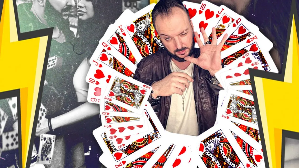 Mentalistul vedetelor s-a despărțit de ”Plușica” și i-a găsit înlocuitoare. Primele imagini cu noul cuplu!