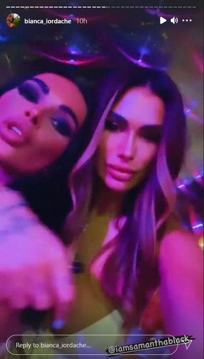 S-a lăsat cu priviri ucigașe? Bianca Iordache, prezentă în clubul în care Alex Bodi s-a distrat cu noua iubită, Justyna Gradek. Atingerile fierbinți nu au lipsit | VIDEO
