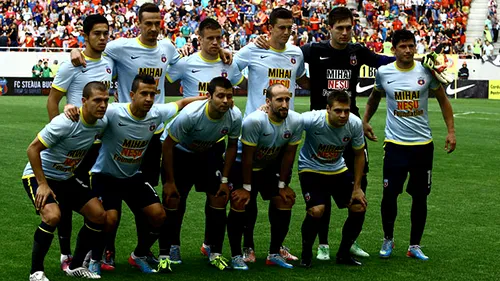 Cand Gigi nu e acasa, Adelina Pestritu se bucura... in loja! Ce nu s-a vazut la TV la meciul dintre Steaua si FC Brasov