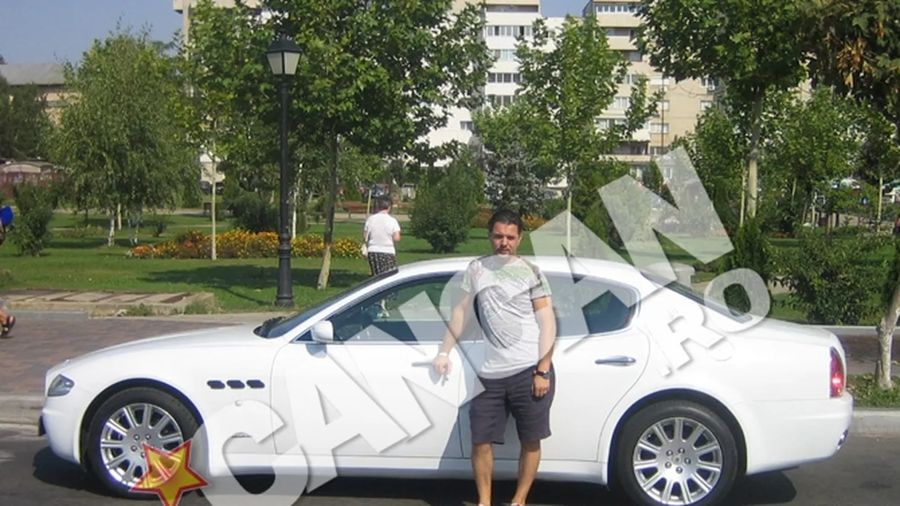Un moldovean nu-si permite sa-si intretina Maseratti-ul, asa ca il inchiriaza cu ziua!