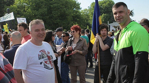 Unul dintre cei mai mari luptatori ai tarii s-a implicat in scandalul de la Vaslui! "Violul e crima"