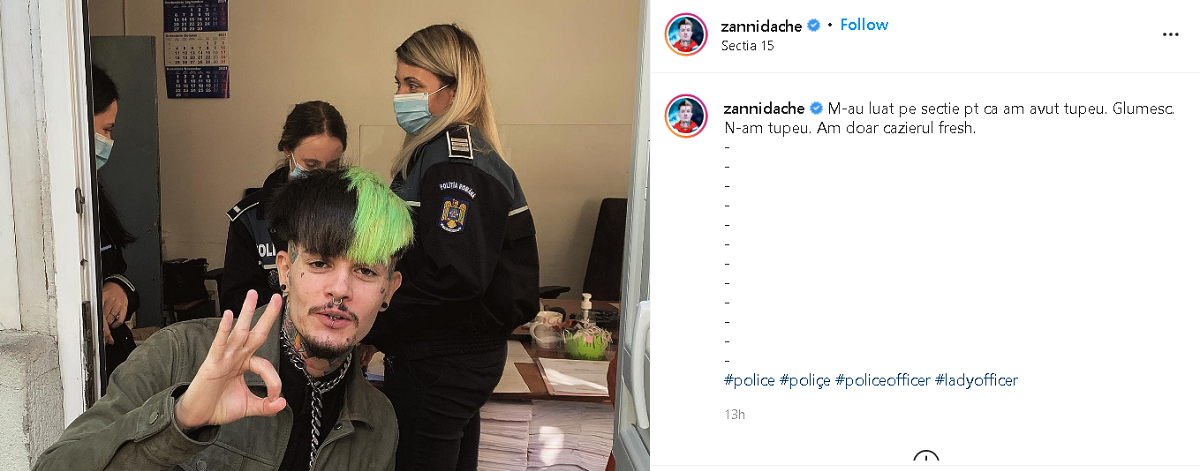 Zanni a încălcat legea? Câștigătorul ”Survivor România” a ajuns la secția 15 de Poliție: ” M-au laut pe secție! Am doar cazierul…”