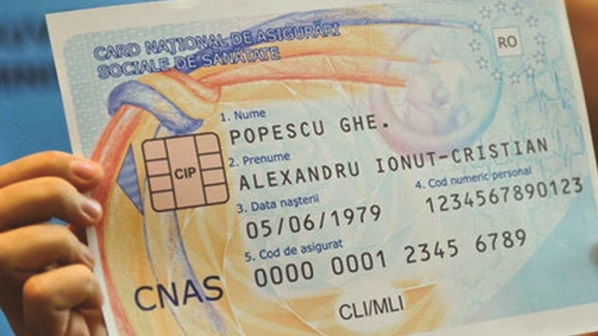 Foloseşti cardul de sănătate al altuia? E deja infracţiune!