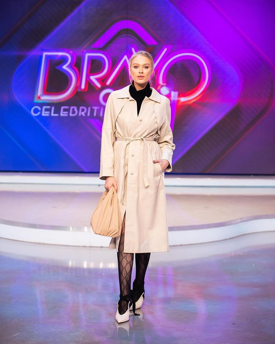 Însărcinată cu primul copil, Ginei Chirilă i s-a făcut rău la Bravo, ai stil! Filmările s-au oprit imediat și soția lui Bogdan Vlădău a primit ajutor