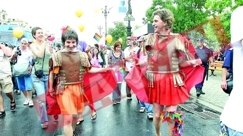 Parada gay, mutata de frica alegerilor