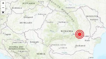 BREAKING! Cutremur de 5,4 grade în România! Unde s-a simțit