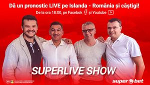 Fă galerie pentru România și urmărește o ediție de colecție a SuperLive Show!