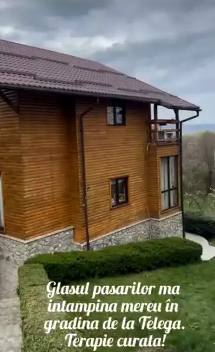 Cum arată casa de vacanță a Andreei Marin. Vila de la munte este oaza ei de liniște: „Terapie curată”
