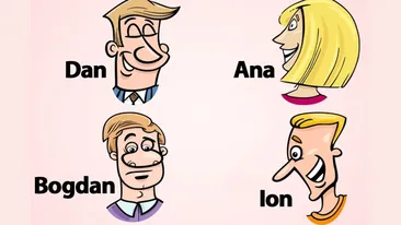 Test de inteligență | Unul dintre acești 4 oameni e criminal în serie. Cine este: Dan, Ana, Bogdan sau Ion?