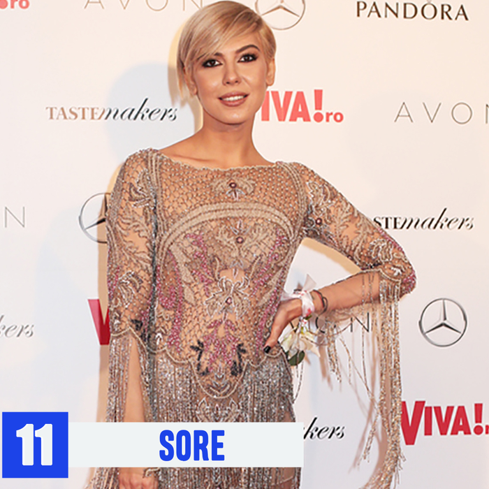 Top 30 cei mai discreți “pepenași” din showbiz. Ce poziții ocupă Lidia Buble, Corina Caragea sau Alexandra Stan?!