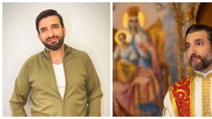 Silviu Biriș a îmbrăcat sutana. A lăsat actoria pe locul doi și a ținut predică în biserică