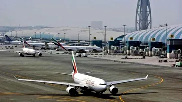 Cel puţin patru persoane au murit după ce un avion s-a prăbuşit în apropierea Aeroportului din Dubai