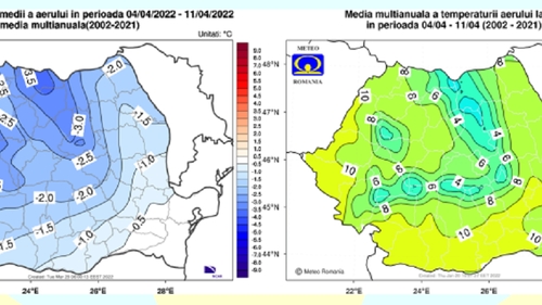 Vremea o ia razna! Un val rece va lovi România