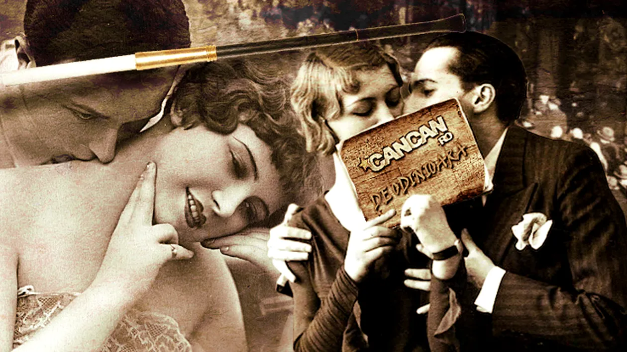 Amor in anii '20! Cum se iubeau bucurestenii cu ajutorul tigaretei!