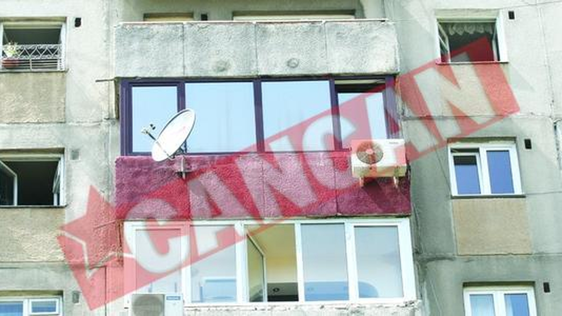 "Garsoniera mortii", scoasa la vanzare
