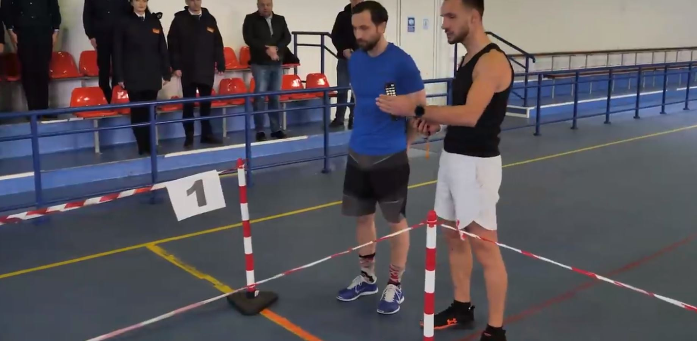 Dani Oțil, pregătit de testul fizic
