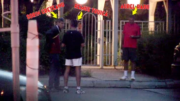 Triunghi de amorul… afacerilor intr-o parcare! Cel mai bogat bugetar a intrat in hora susotelilor cu doi prieteni milionari!