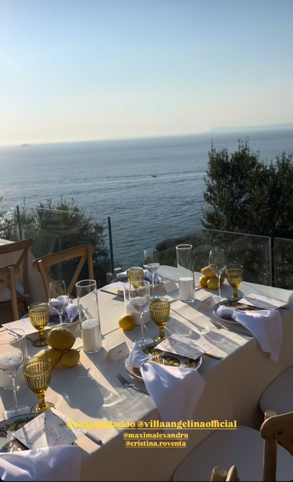 Villa Angelina, locul unde va avea loc petrecerea de nuntă a cuplului Alexandru și Cristina Maxim/ sursă foto: Instagram