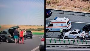BREAKING! Accident pe Autostrada Soarelui, s-a activat Planul Roșu. Anunț despre cele 16 victime