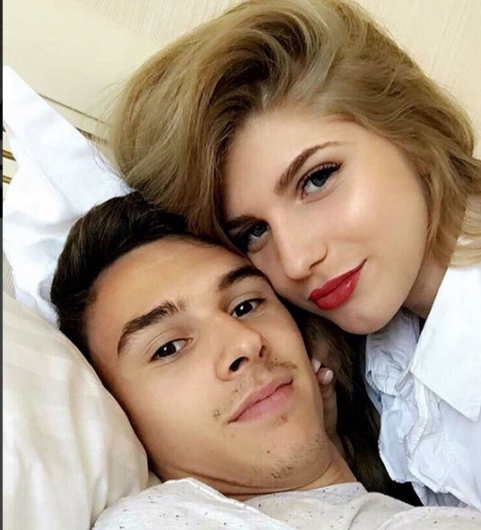 DORIN ROTARIU are o nouă iubită! Fotbalistul se iubeşte cu ARIANA, o blondă focoasă