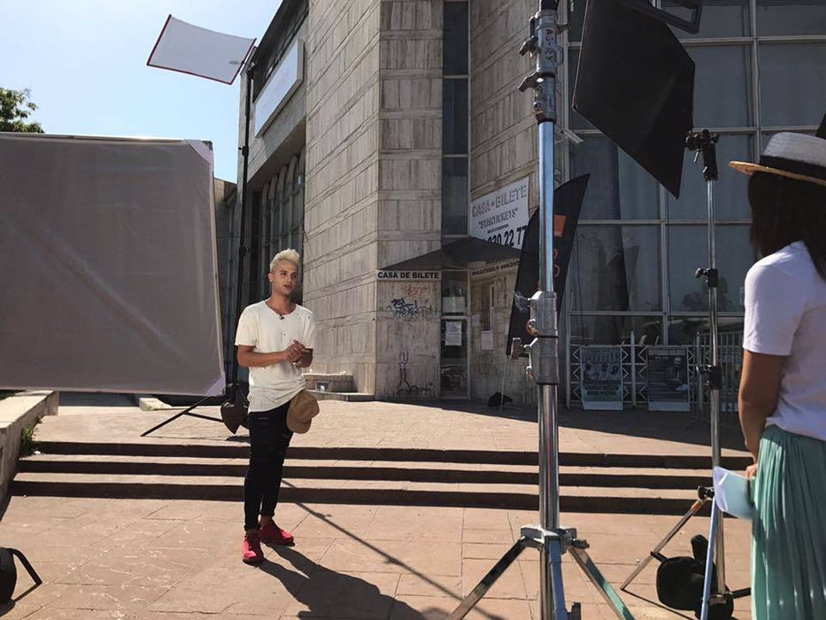 Povestea lui Anton le-a adus lacrimi în ochi celor prezenţi în platou