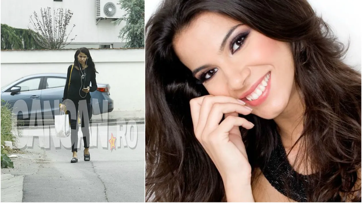 Are faţa mohorâtă.  ”Fata de la Loto” e de nerecunoscut fără machiaj!