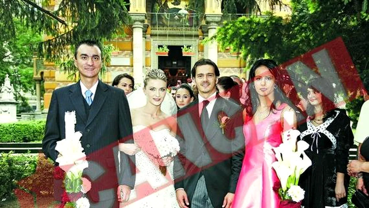La nunta lui Mihai Petre, invitatii au aratat buletinul
