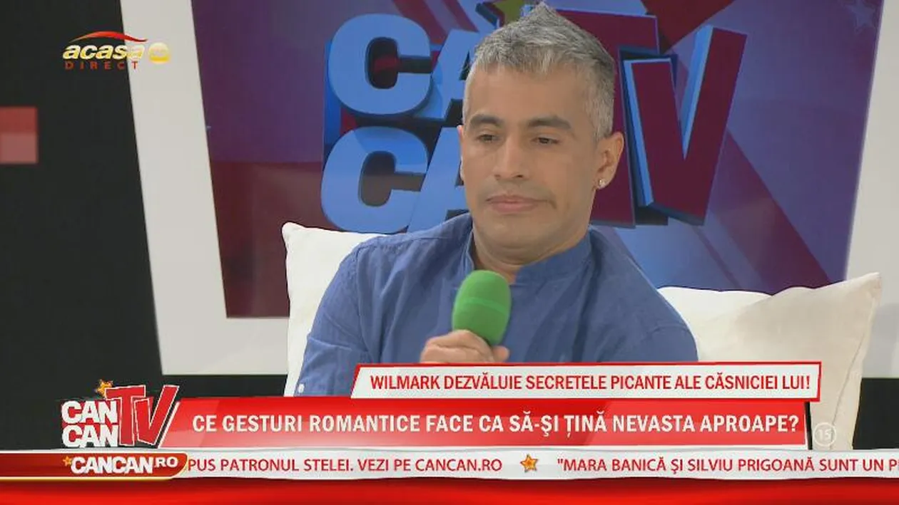 După ce cerut-o de nevastă, Wilmark a fost prins cu alta de actuala soţie! Vezi cum a reuşit să scape basma curată