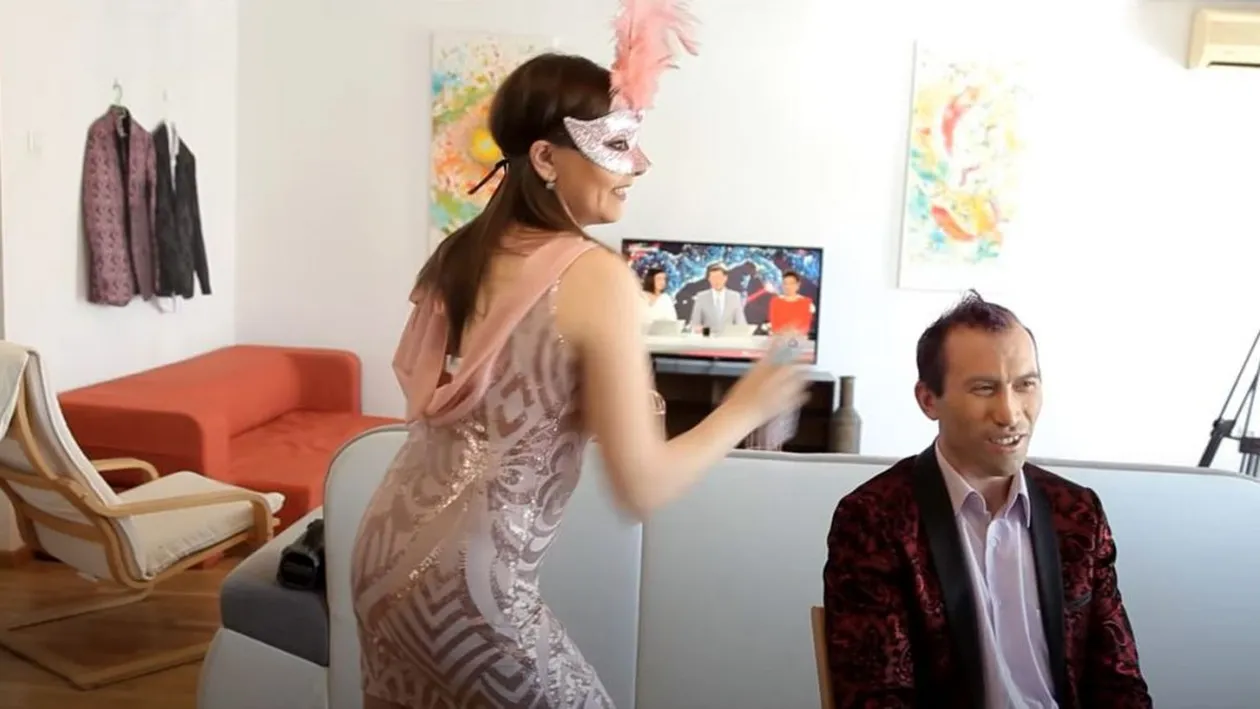 După Vulpița, și Viorel și-a găsit serviciu! Veronica Stegaru a început să râdă când a aflat totul