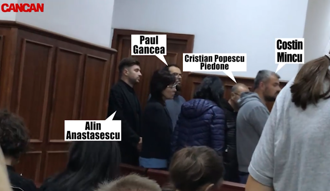 Patronii Colectiv și Piedone, în fața instanței