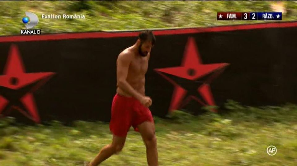 Scandal la Kanal D. Concurent de la Exatlon, ieșire nervoasă. A lovit cu piciorul…
