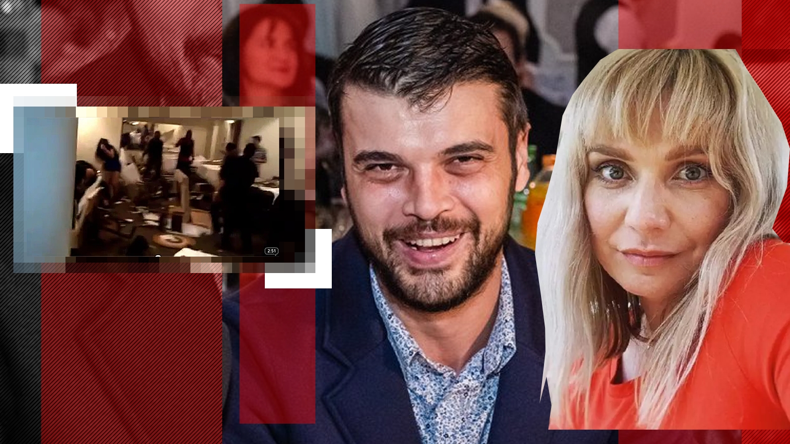 Au apărut detaliile explozive cu scandalul de la party-ul Vicăi! Și Cristina Cioran i-a căzut victimă lui Marius Elisei! ”A spart pahare, a dărâmat o masă, s-a luat de mine, a luat bătaie!”
