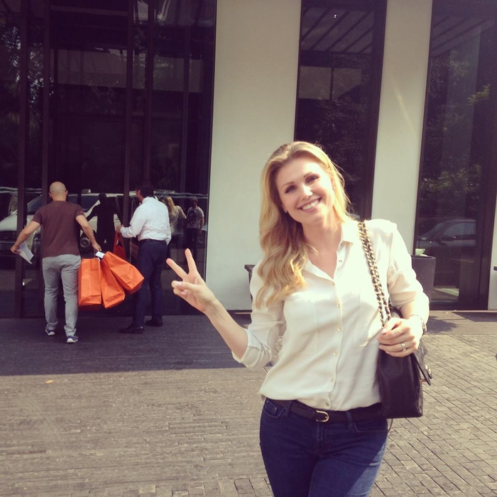 CRISTINA RUS, primele declaraţii despre a treia sarcină:”Să vină şi al treilea”