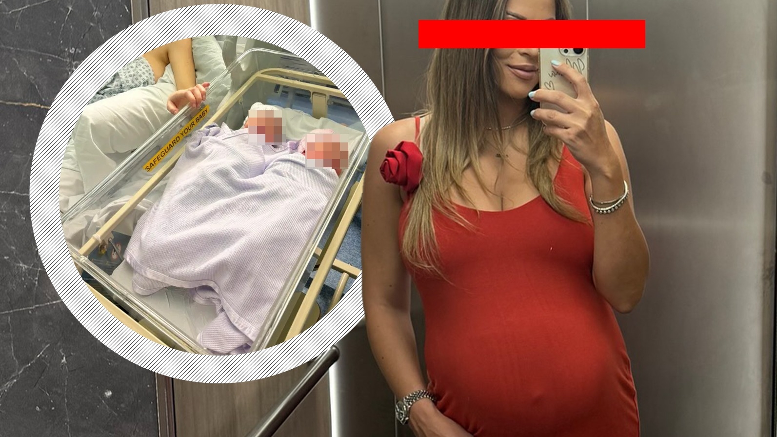 Roxana Nemeș a născut gemeni! Primele declarații de pe patul de spital: "Bebelușii sunt bine!”