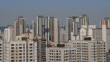 În cât timp s-a construit un cartier de lux în Coreea de Nord. Cât ar fi durat în România?