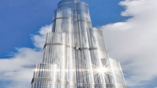 VIDEO GRANDIOS! Vezi aici inaugurarea Burj Dubai