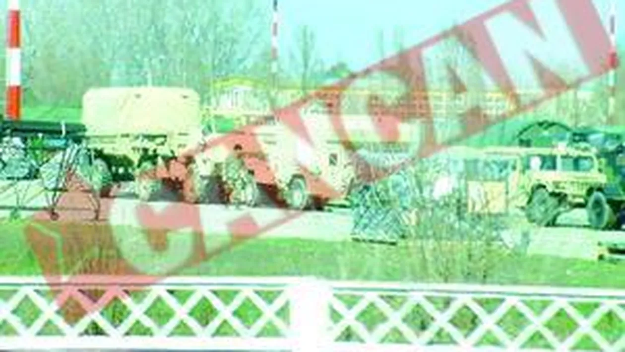 Alarma terorista la Mihail Kogalniceanu