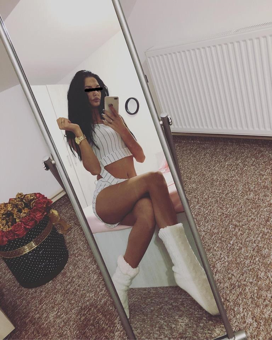 Fosta amantă a lui Culiță Sterp, surprinsă cu zonele intime la vedere. Outfit-ul provocator cu care a făcut senzație în club