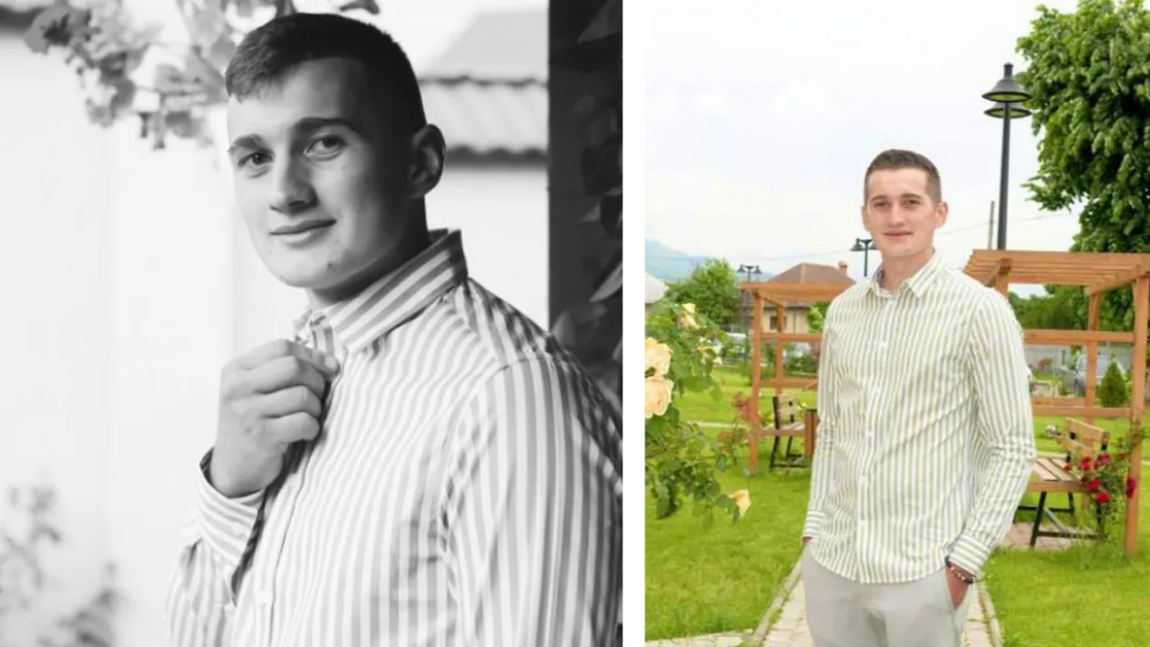 BREAKING | Alexandru Popa a murit într-un accident rutier cumplit, la doar 20 de ani