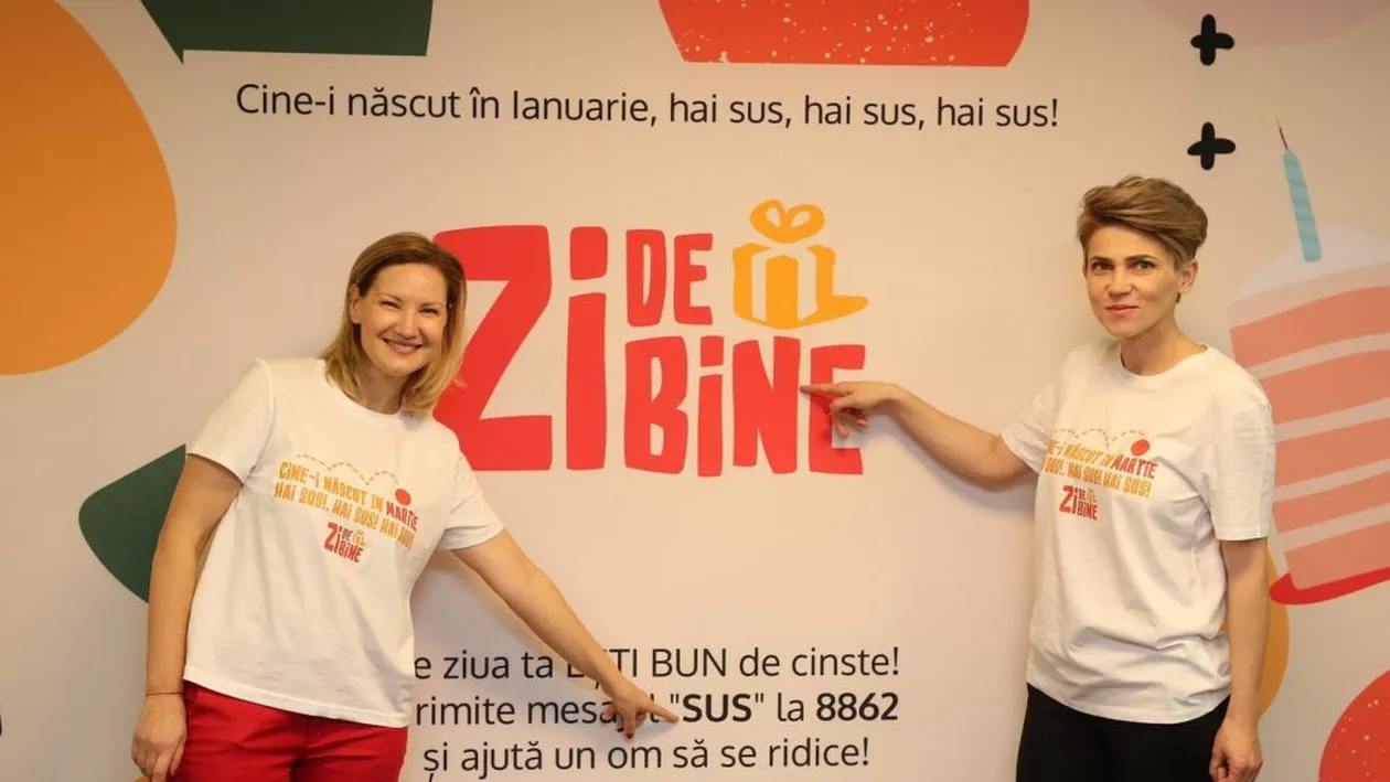 De ziua ta, ajută un om să se ridice! Dă aniversării tale un [Alt] SENS!