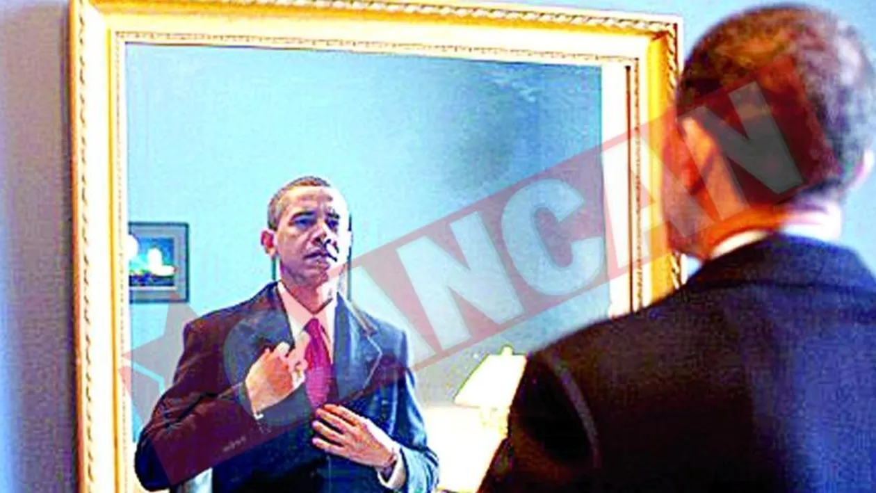 A repetat in oglinda